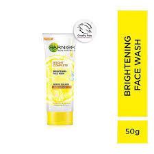 GARNIER  BRIGHT COMPLETE FACE WASH 50G